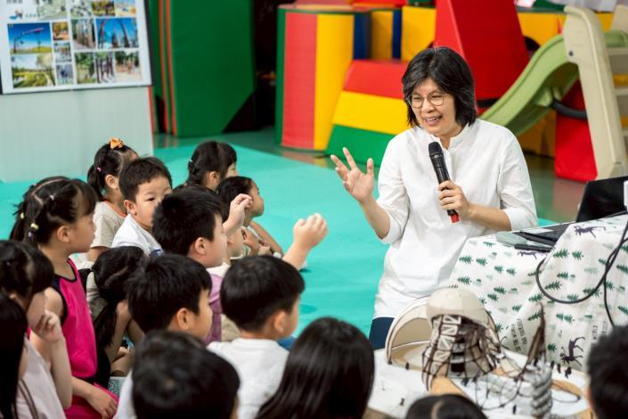 臺南南科特定區徵收區公園規劃特色主題公開票選，幼兒園小朋友與市民共襄盛舉！