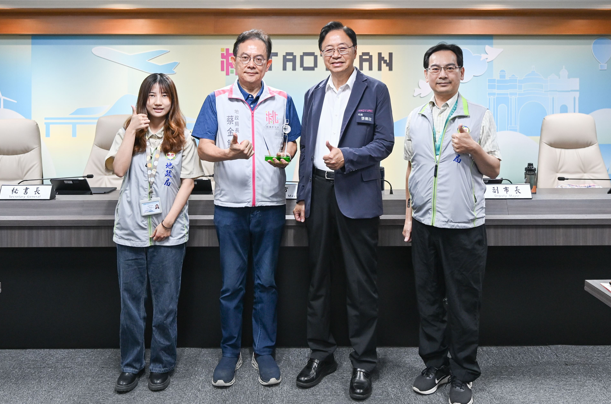 桃寶網抱回第21屆金圖獎最佳應用系統獎　桃園市長張善政肯定智慧地政發展成果亮眼