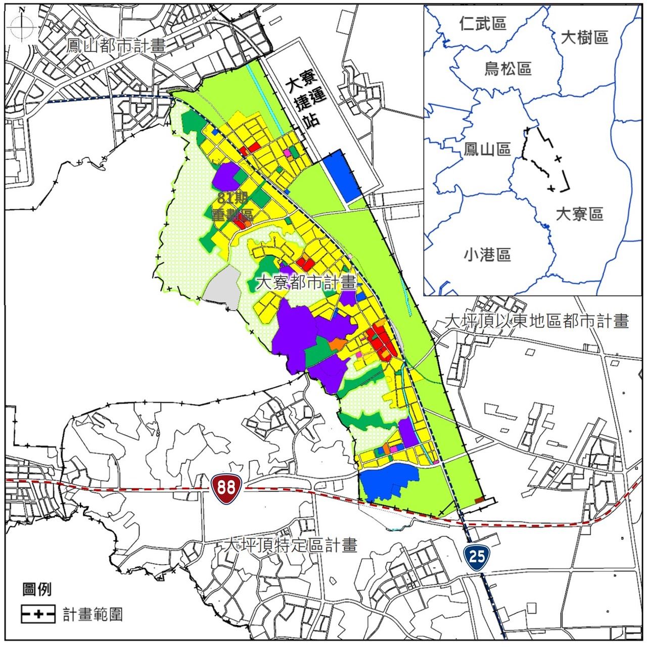 高雄市大寮都市計畫通盤檢討啟動　三軌並進規劃 產業生活交通全面升級公開展覽揭示