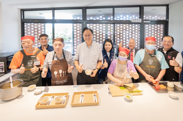 桃園市長張善政：高齡不是負擔！桃園大溪老人文康活動中心開幕 展現城市照護力