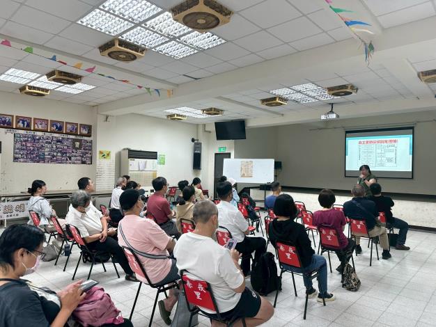 臺南市自主都市更新社區說明會剩3場　臺南市府提醒：錯過恐失補助良機